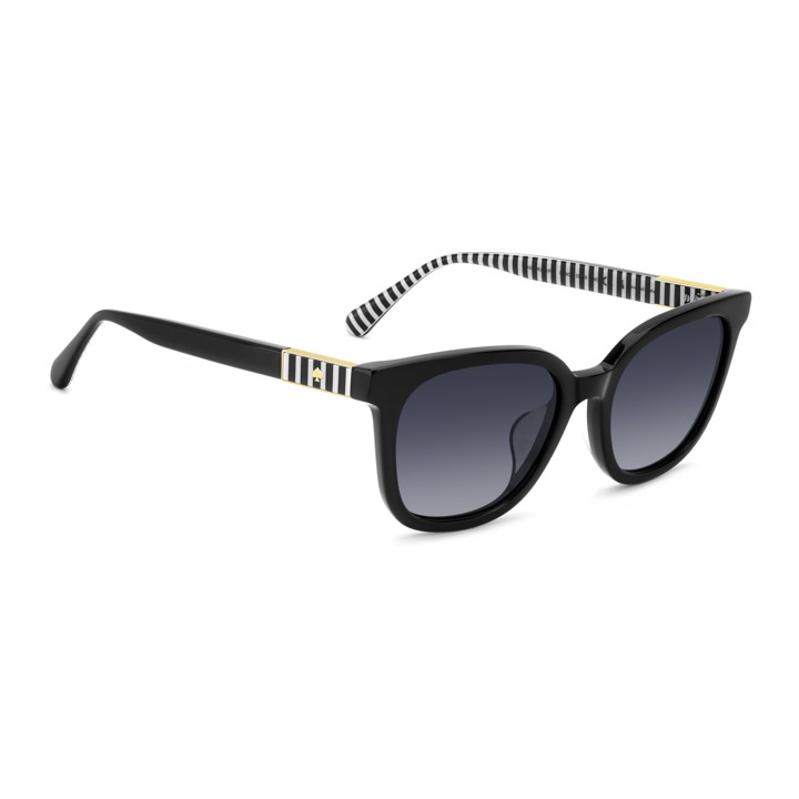 Lunettes de soleil Kate Spade KS JORJA 2/F/S Black / verres Dark Grey Shaded (807-9O)
