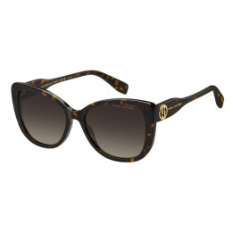 Lunettes de soleil Marc Jacobs MARC 815/S Havana / verres Brown Shaded (086-HA)