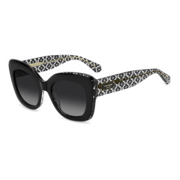 Lunettes de soleil Kate Spade KS KALIE 2/G/S Black / verres Dark Grey Shaded (807-9O)