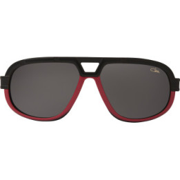 Cazal 884 002 rouge-noir - vue de face