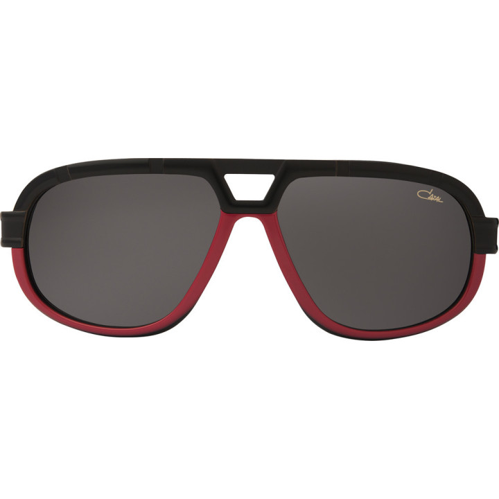 Cazal 884 002 rouge-noir - vue de face