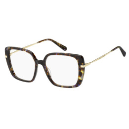Lunettes de vue Marc Jacobs MARC 834 Brown Violet Havana (DEX)