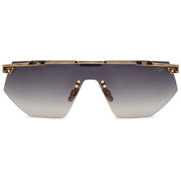 Cazal 889 001 noir-or - vue de face