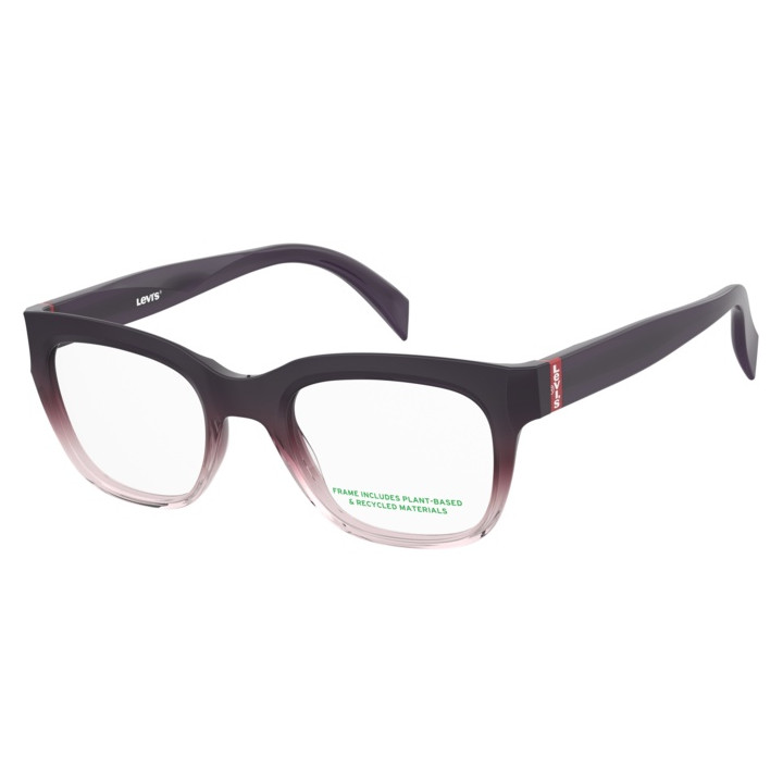 Lunettes de vue Levi's LV 1081 Plum (0T7)