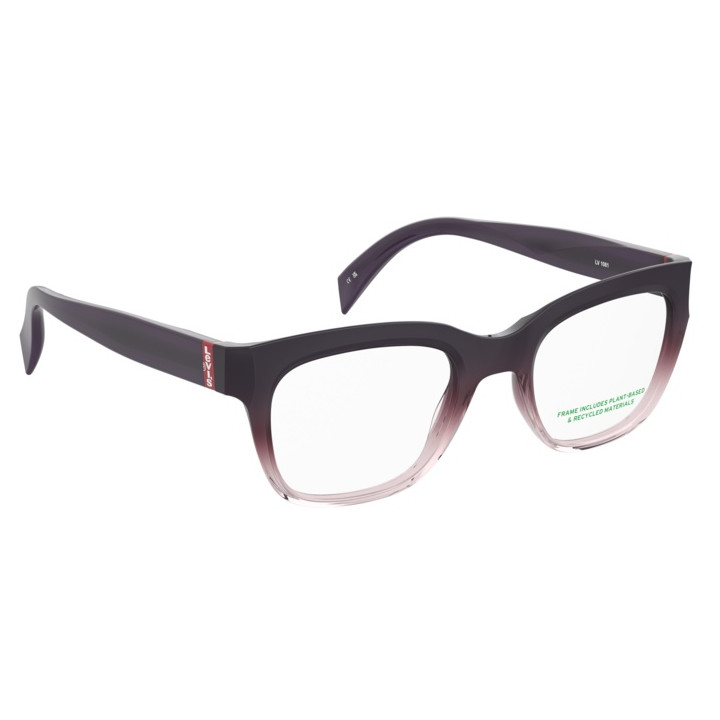 Lunettes de vue Levi's LV 1081 Plum (0T7)