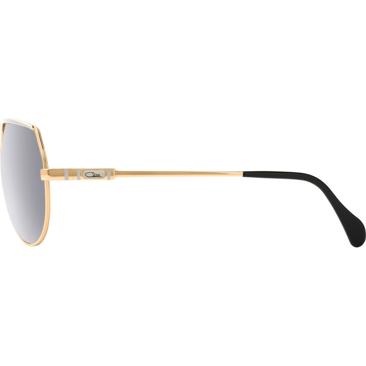 Cazal 953 100 100 bicolore - vue de profil