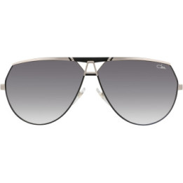 Cazal 953 914 noir-argent - vue de face