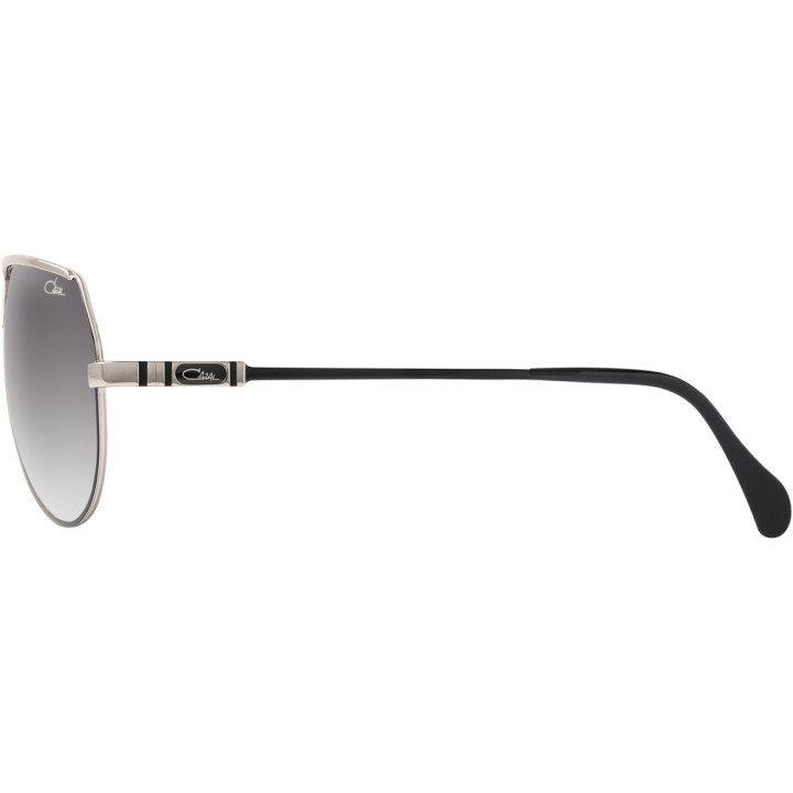 Cazal 953 914 noir-argent - vue de profil
