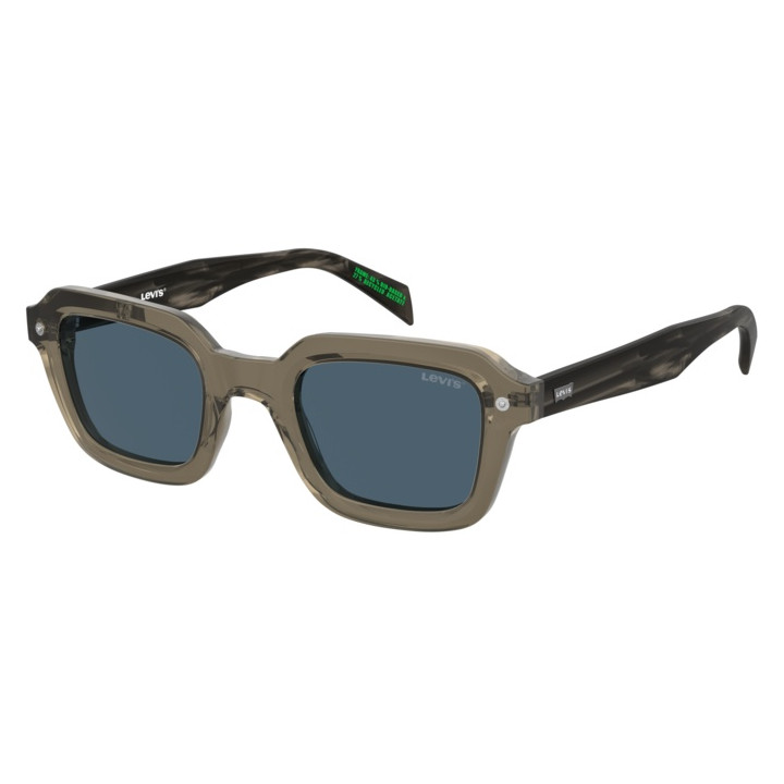 Lunettes de soleil Levi's LV 5074/S Brown / verres Blue (09Q-KU)