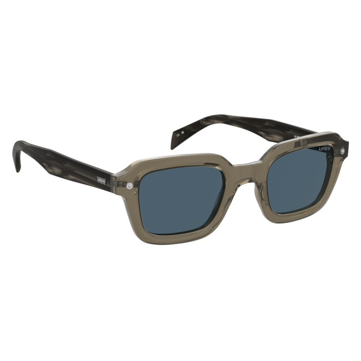 Lunettes de soleil Levi's LV 5074/S Brown / verres Blue (09Q-KU)