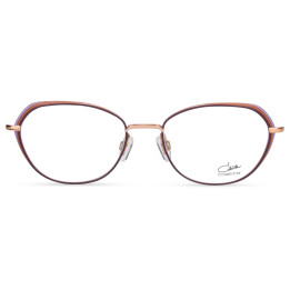 Cazal 4317 003 violet-rosé or - vue de face