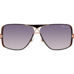 Cazal 955 010 noir-orange - vue de face