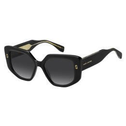 Lunettes de soleil Marc Jacobs MJ 1116/S Black / verres Dark Grey Shaded (807-9O)