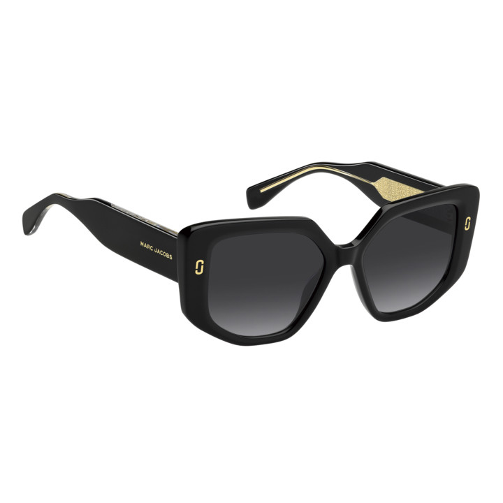 Lunettes de soleil Marc Jacobs MJ 1116/S Black / verres Dark Grey Shaded (807-9O)