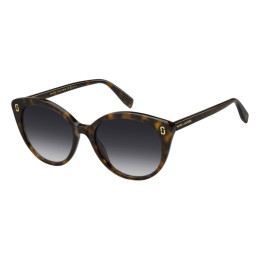 Lunettes de soleil Marc Jacobs MJ 1120/S Havana / verres Dark Grey Shaded (086-9O)