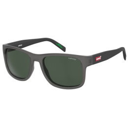 Lunettes de soleil Levi's LV 5080/S Matte Grey / verres Green (RIW-QT)