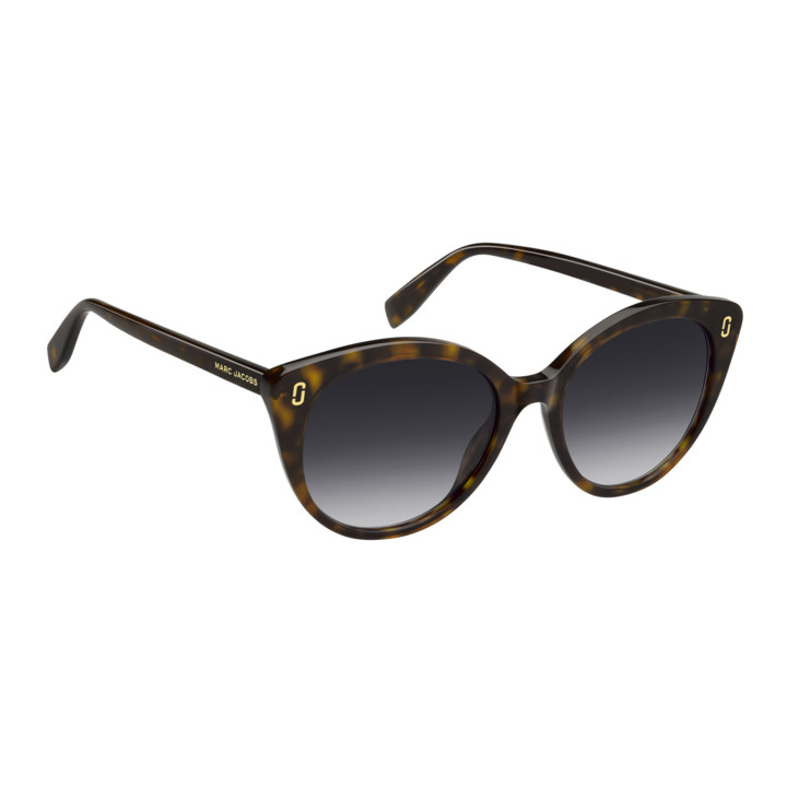 Lunettes de soleil Marc Jacobs MJ 1120/S Havana / verres Dark Grey Shaded (086-9O)