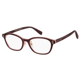 Lunettes de vue Marc Jacobs MJ 1125/F Burgundy 2 (LHF)