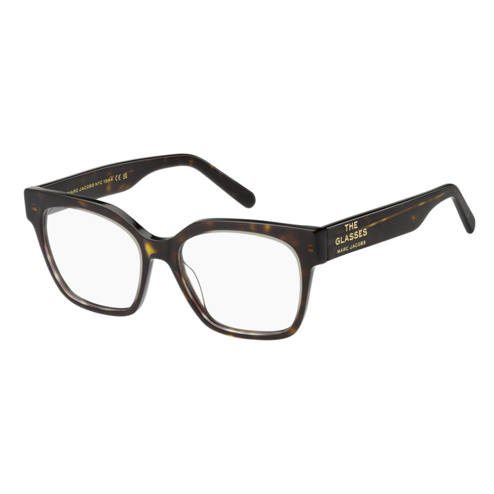 Lunettes de vue Marc Jacobs MARC 801 Crystal Havana (AIO)