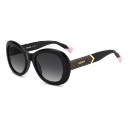 Lunettes de soleil Missoni MIS 0215/G/S Black / verres Dark Grey Shaded (807-9O)
