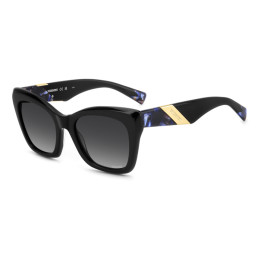 Lunettes de soleil Missoni MIS 0219/S Black / verres Dark Grey Shaded (807-9O)