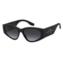 Lunettes de soleil Marc Jacobs MARC 803/S Black / verres Dark Grey Shaded (807-9O)