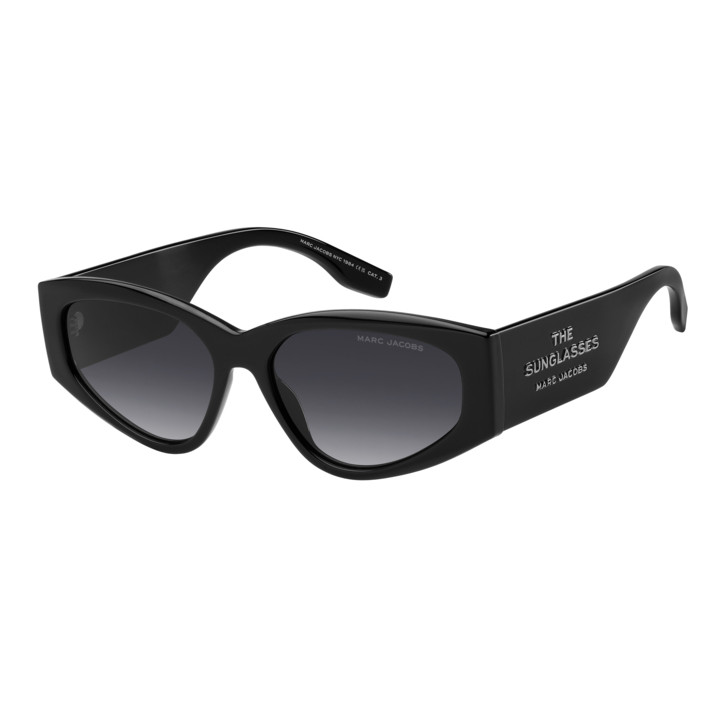 Lunettes de soleil Marc Jacobs MARC 803/S Black / verres Dark Grey Shaded (807-9O)