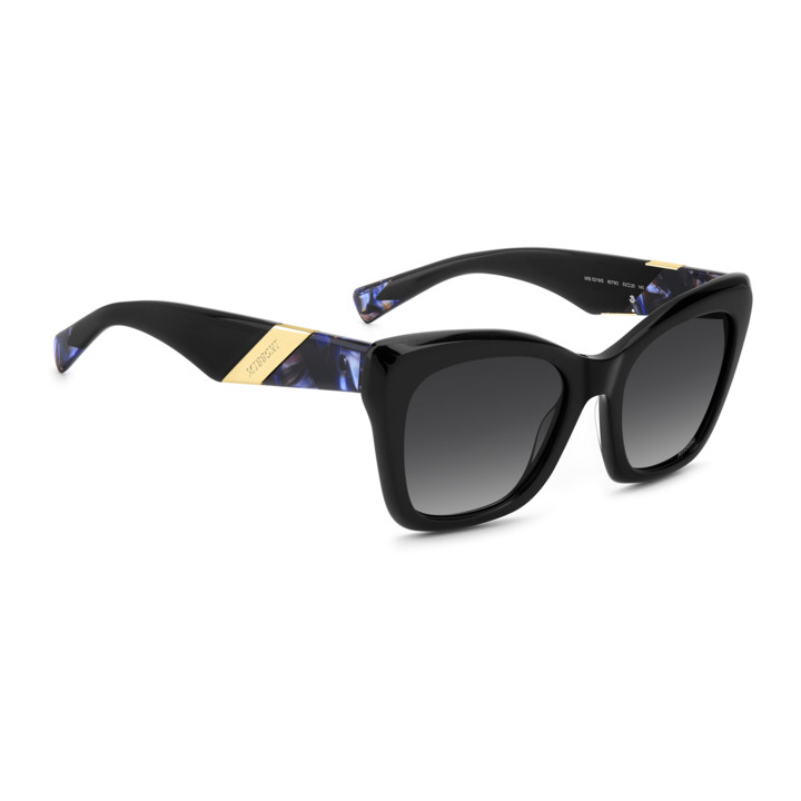 Lunettes de soleil Missoni MIS 0219/S Black / verres Dark Grey Shaded (807-9O)