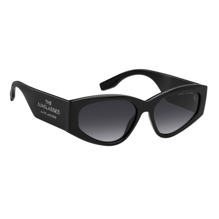Lunettes de soleil Marc Jacobs MARC 803/S Black / verres Dark Grey Shaded (807-9O)