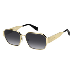Lunettes de soleil Marc Jacobs MARC 805/S Gold Black 2 / verres Dark Grey Shaded (RHL-9O)