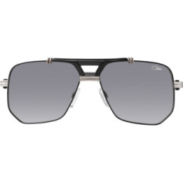 Cazal 990 002 noir-argent - vue de face