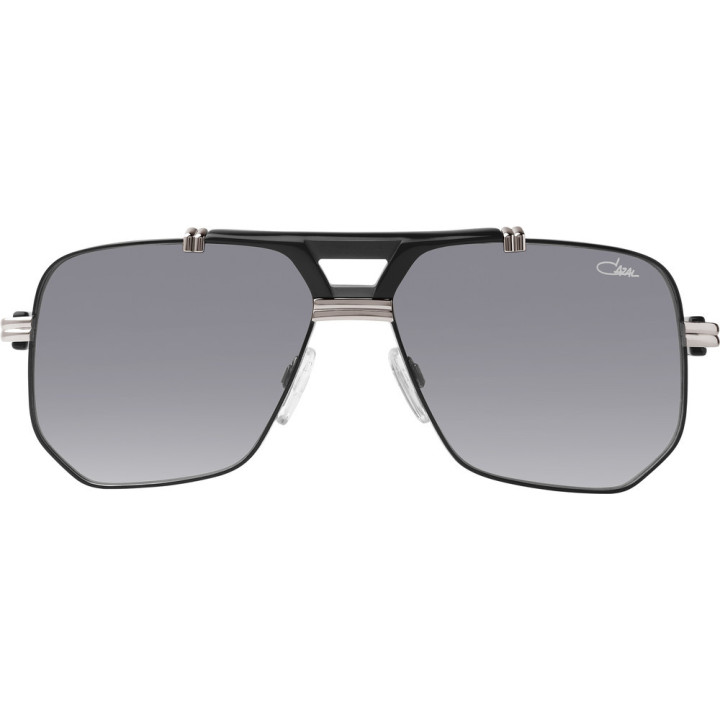 Cazal 990 002 noir-argent - vue de face