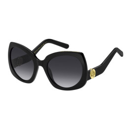 Lunettes de soleil Marc Jacobs MARC 808/S Black / verres Dark Grey Shaded (807-9O)