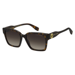 Lunettes de soleil Marc Jacobs MARC 814/S Havana / verres Brown Shaded (086-HA)
