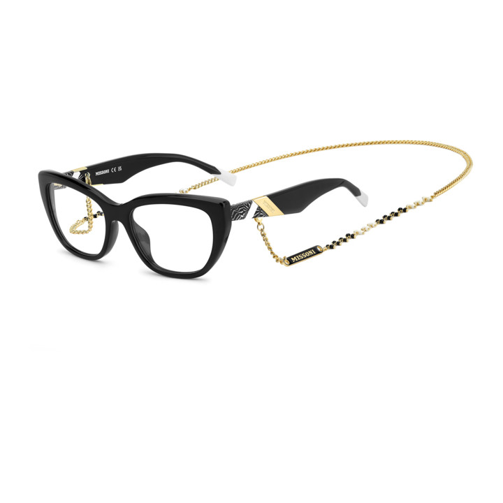 Lunettes de vue Missoni MIS 0224/G Black (807)