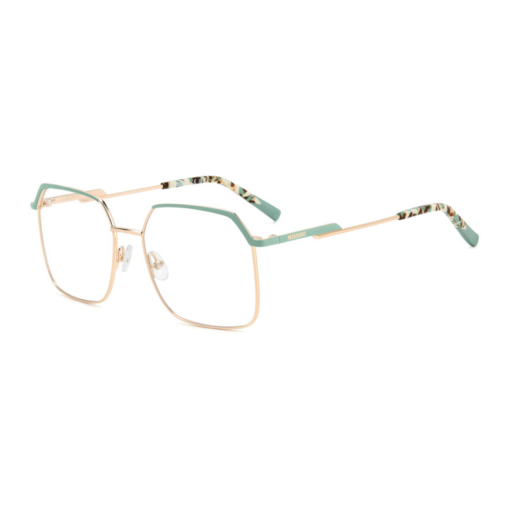 Lunettes de vue Missoni MIS 0228 Gold Green (PEF)