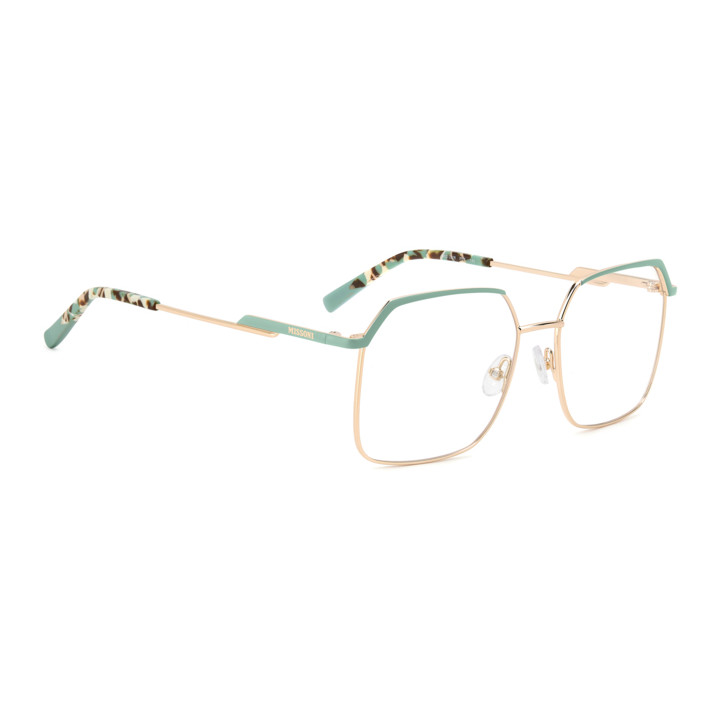 Lunettes de vue Missoni MIS 0228 Gold Green (PEF)