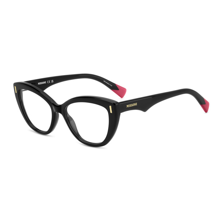 Lunettes de vue Missoni MIS 0234 Black (807)