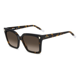 Lunettes de soleil Missoni MIS 0236/S Havana / verres Brown Shaded (086-HA)