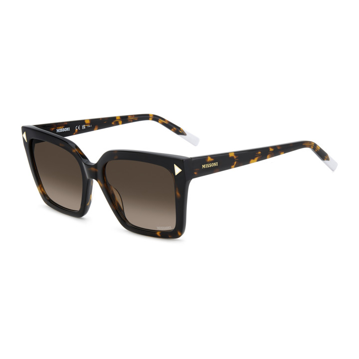 Lunettes de soleil Missoni MIS 0236/S Havana / verres Brown Shaded (086-HA)