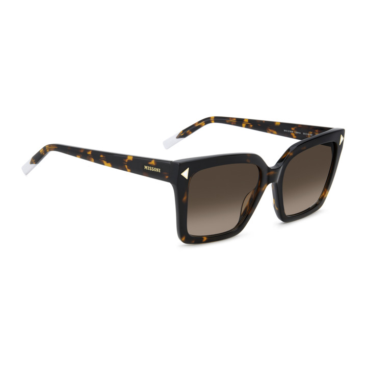 Lunettes de soleil Missoni MIS 0236/S Havana / verres Brown Shaded (086-HA)