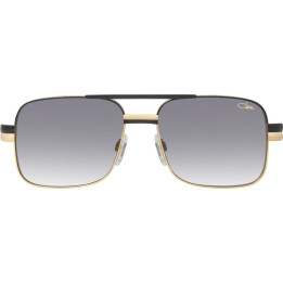 Cazal 988 001 noir-or - vue de face