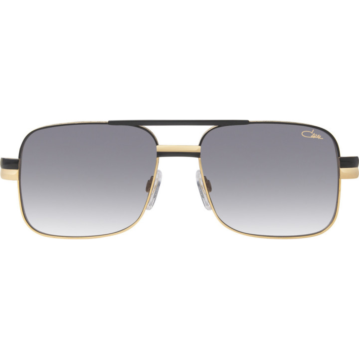Cazal 988 001 noir-or - vue de face