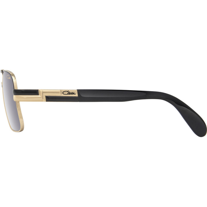 Cazal 988 001 noir-or - vue de profil