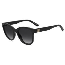 Lunettes de soleil Moschino Love MOL089/S Black / verres Dark Grey Shaded (807-9O)