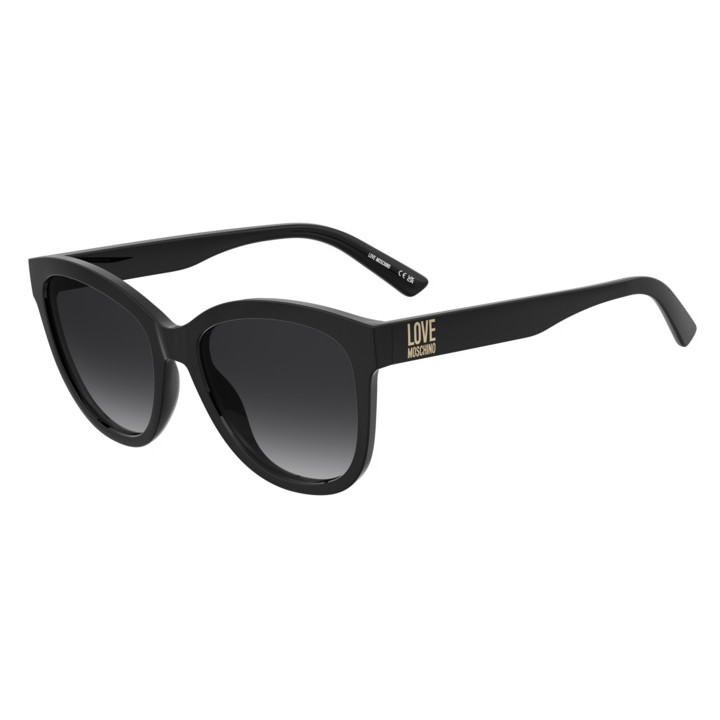 Lunettes de soleil Moschino Love MOL089/S Black / verres Dark Grey Shaded (807-9O)