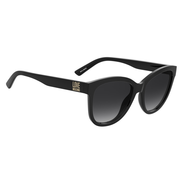 Lunettes de soleil Moschino Love MOL089/S Black / verres Dark Grey Shaded (807-9O)