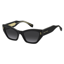 Lunettes de soleil Marc Jacobs MJ 1117/S Black / verres Dark Grey Shaded (807-9O)