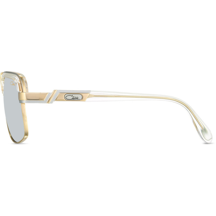 Cazal 991 003 cristal-bicolore - vue de profil