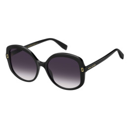 Lunettes de soleil Marc Jacobs MJ 1119/S Black / verres Violet Shaded (807-DG)